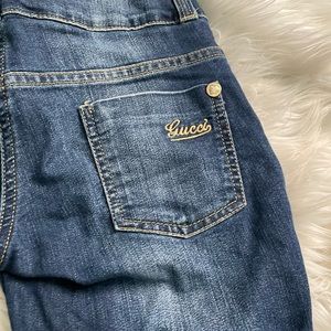 Gucci denim